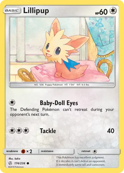 Lillipup 174/236, Cosmic Eclipse, illustrated by Sekio