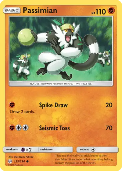 Passimian 125/236, Cosmic Eclipse, illustrated by Masakazu Fukuda