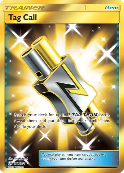 Tag Call 270/236, Cosmic Eclipse, illustrated by Toyste Beach