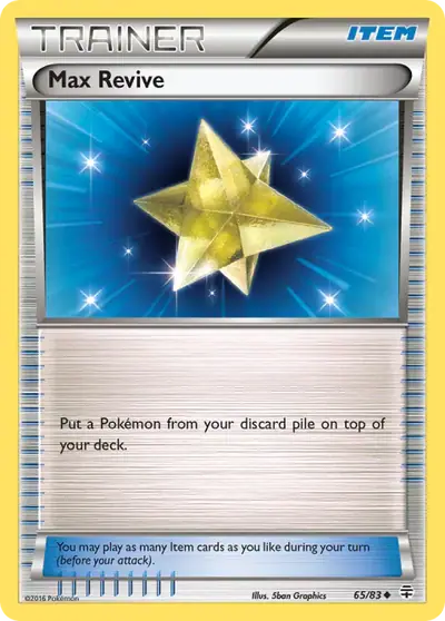Max Revive 65/083, Generations, illustrated by 5ban Graphics