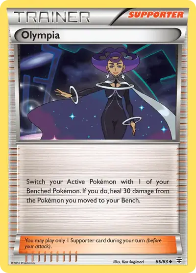 Olympia 66/083, Generations, illustrated by Ken Sugimori