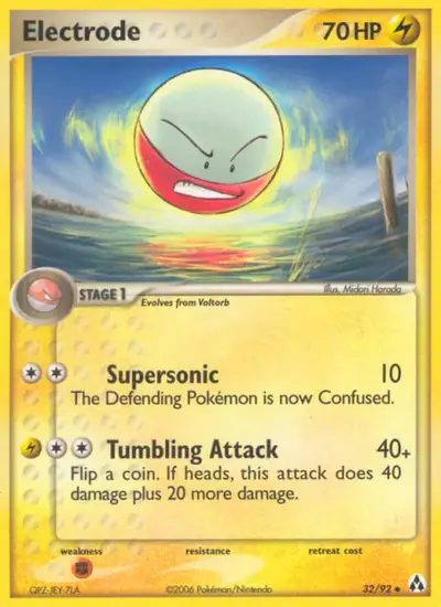 Electrode 32/092, Legend Maker, illustrated by Midori Harada