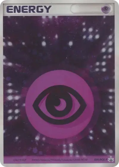 Psychic Energy 059, PCG Promos